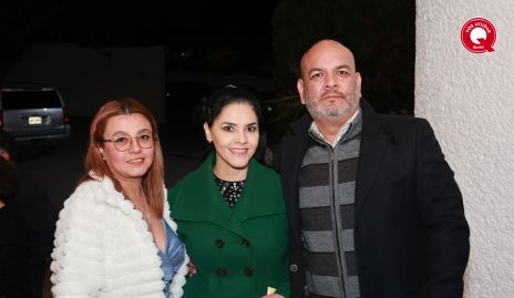  Yesenia Gómez, Eva Tarín y Paulo Vera.