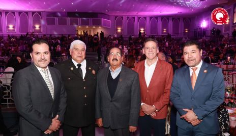  Patronato del Honorable Cuerpo de Bomberos Metropolitano de San Luis Potosí.