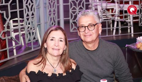  Marcela Valle y Ramón Zacarías.