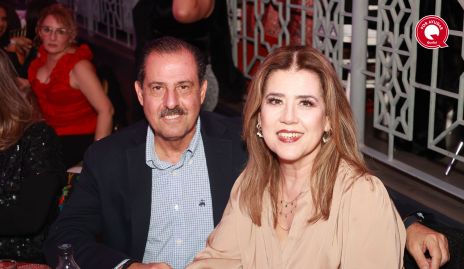  Alberto Kasis y Cristina Galán.