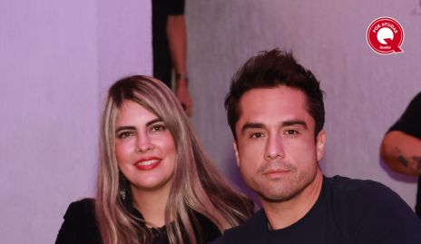  Mariana Berrones y Ricardo Cordero.