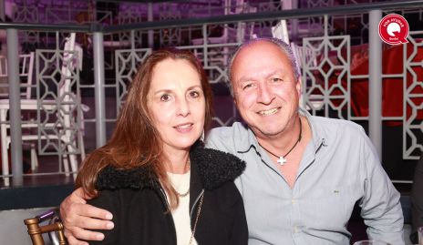  Claudia Pedroza y Edgardo Belgodere.