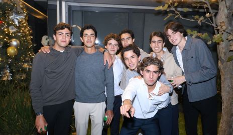  Omar Feres, Emiliano Delsol, Santiago Mercado, Juan José Leos, Mauricio Alcalde, Paulo Abaroa, Santiago Conde y Diego Carreras.