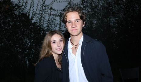  Renata Stevens y Juan Carlos Marquez.