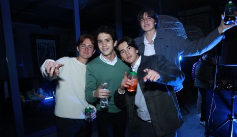  Eduardo Cerdán, Sergio García, Rodrigo Díaz y Paulo Abaroa.