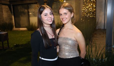  Camila Navarro y Marijó Zorrilla.