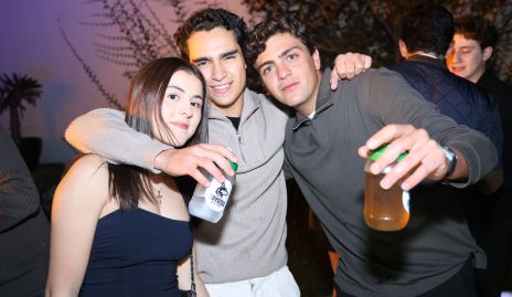  Natalia Posadas, Juan José Leos y Omar Feres.