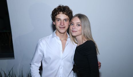  Santiago y Anabella Mercado.