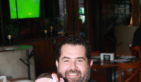  Lucía Gordoa y Josué Camaro.