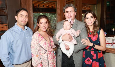  Gerardo Moreno, Mariana Torres, Lucía Gordoa y Andrea Lorca.