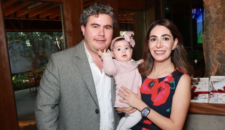  Héctor Gordoa, Lucía Gordoa y Andrea Lorca.