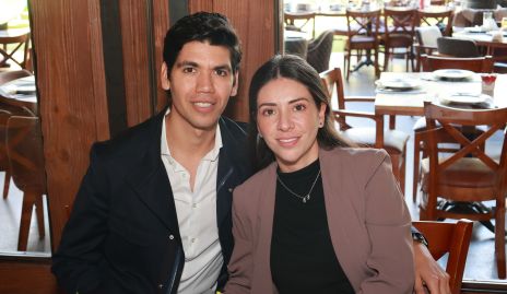  Rafael Tobías y Cristi Lorca.