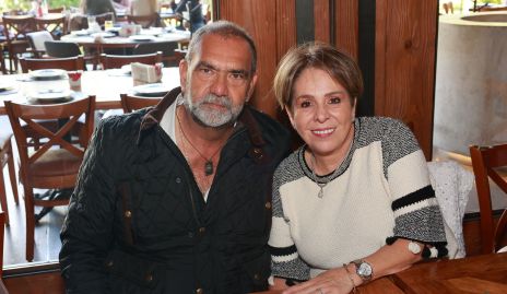  José Lorca y Laura Lorca, abuelos de Lucía.