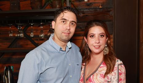  Gerardo Moreno y Mariana Torres.