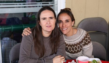  María José Arenas y Daniela Llano.