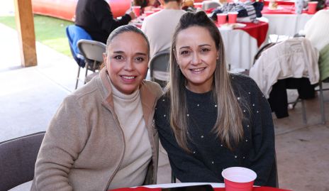  Verónica Gómez y Katya González.