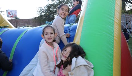  Hera, Natalia y Victoria.