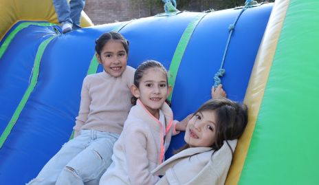  Hera, Natalia y Victoria.