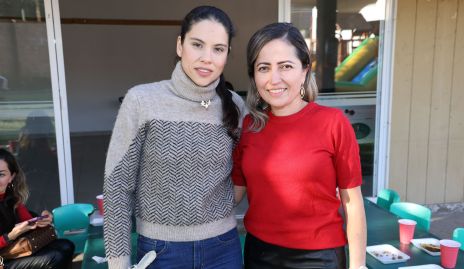  Vero González y Adriana Bretón.