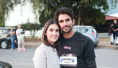  Isabel Pérez y José Luis Leiva.