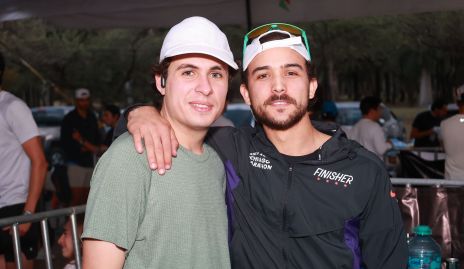  Team Gonzalitos, César y Santiago.