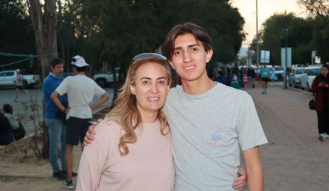  Irma Robledo y Patricio Valdés.