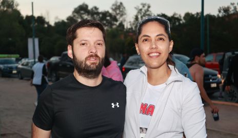  Rodrigo Medina y Ana Villanueva.