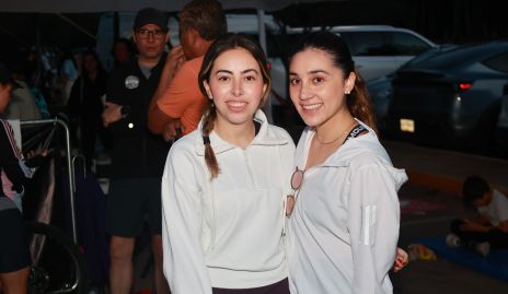  María José y Estrella Arriaga.