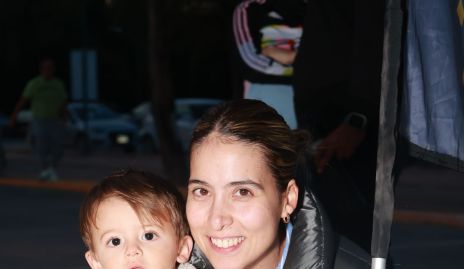  Santiago Mora y Cristina Kasis.