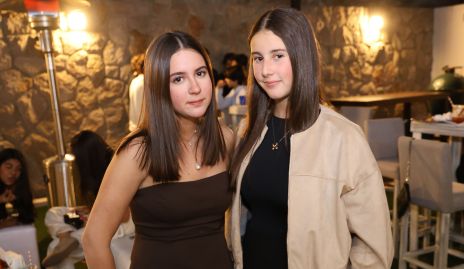  Majo Castellanos y Mila Salgado.