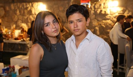  Romina Garduño y Adrián Leiva.