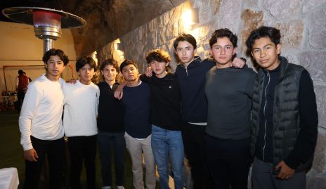  André Amores, Santiago Rocha, Jero Reverte, Diego Álvarez, Mateo Moctezuma, Saúl Meza y Santi Martínez.