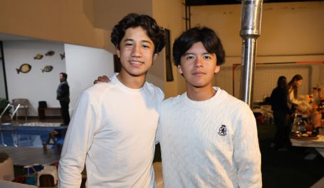  André Amores y Santiago Rocha.