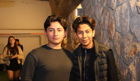  Saúl Meza y Santi Martínez.