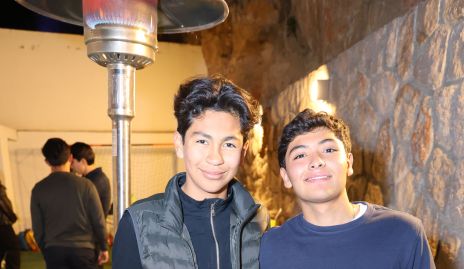  Santi Martínez y Diego Álvarez.