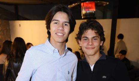  Mikel Monsech y Jerónimo Reverte.