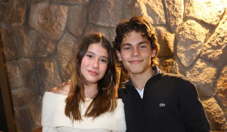  Tere García y Jerónimo Reverte.