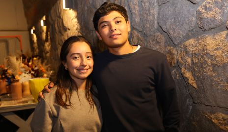  Lourdes Serna y Diego Álvarez.