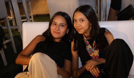  Ximena Montante y María Muñóz.