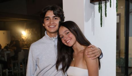  Gonzalo Martínez y Andrea Morales.