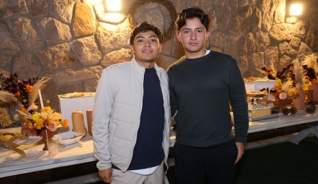  Diego Álvarez y Saúl Meza.