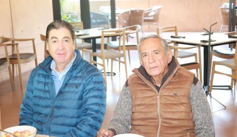  Eduardo Acebo y Antonio Venegas.