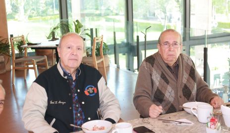  José Luis Garza y Alfonso Guerrero.