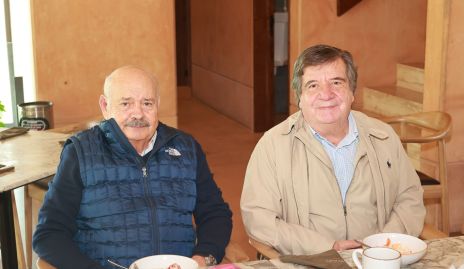  Alejandro Hernández y Roberto Mercado.