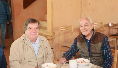  Roberto Mercado y Rodolfo Loza.