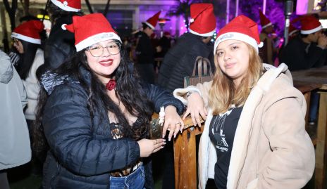  Jennifer Ramos y Marinthia Guerra.