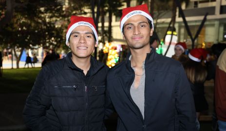  Jesús Espinoza y Salvador Loeza.