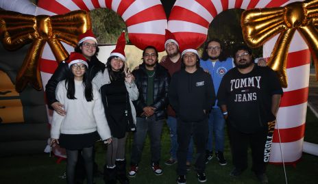  Enrique Junge, Fernando Mendoza, Ethan Cárdenas, Javier Flores, Omar Olivas, Ariadna Reyes, Jazmín García y Miguel Ángel Sánchez.