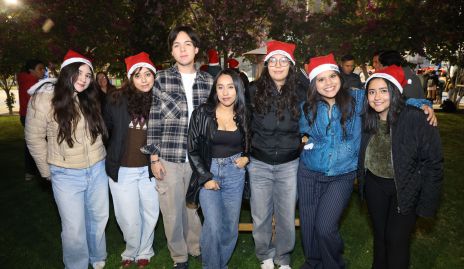  Abril Banda, Leslie Arriaga, Luis Fuentes, Vanessa Flores, Aylin Castillo, Yunuen Ortega y Fernanda Ponce.