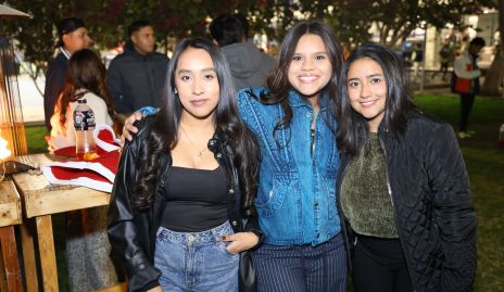  Vanessa Flores, Yunuen Ortega y Fernanda Ponce.